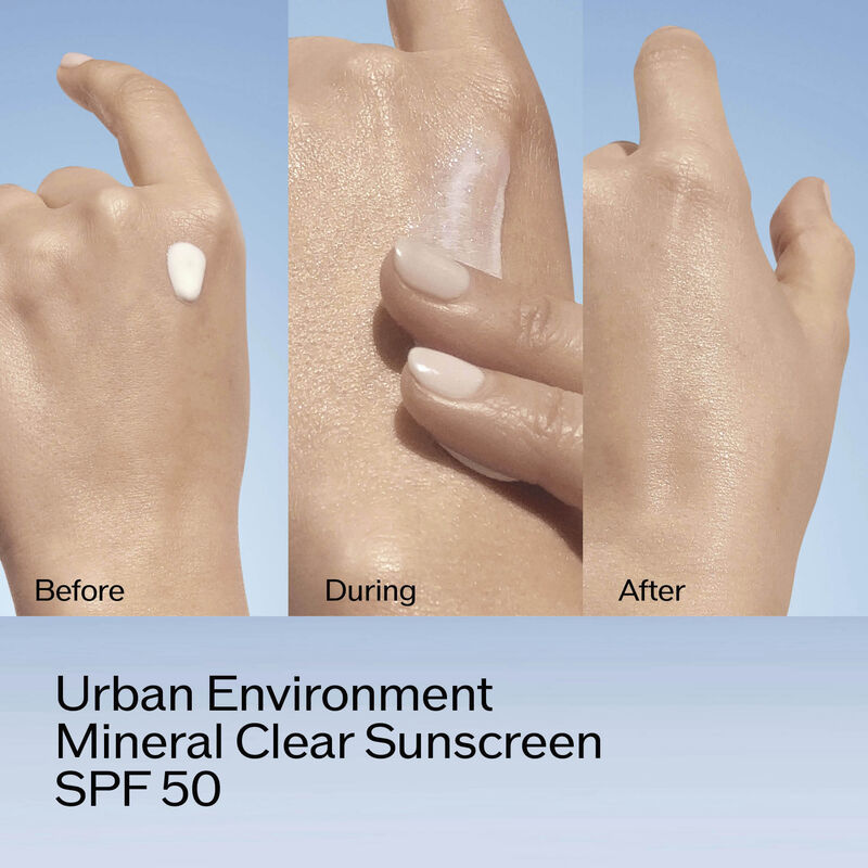 Mineral Clear Sunscreen SPF 50,